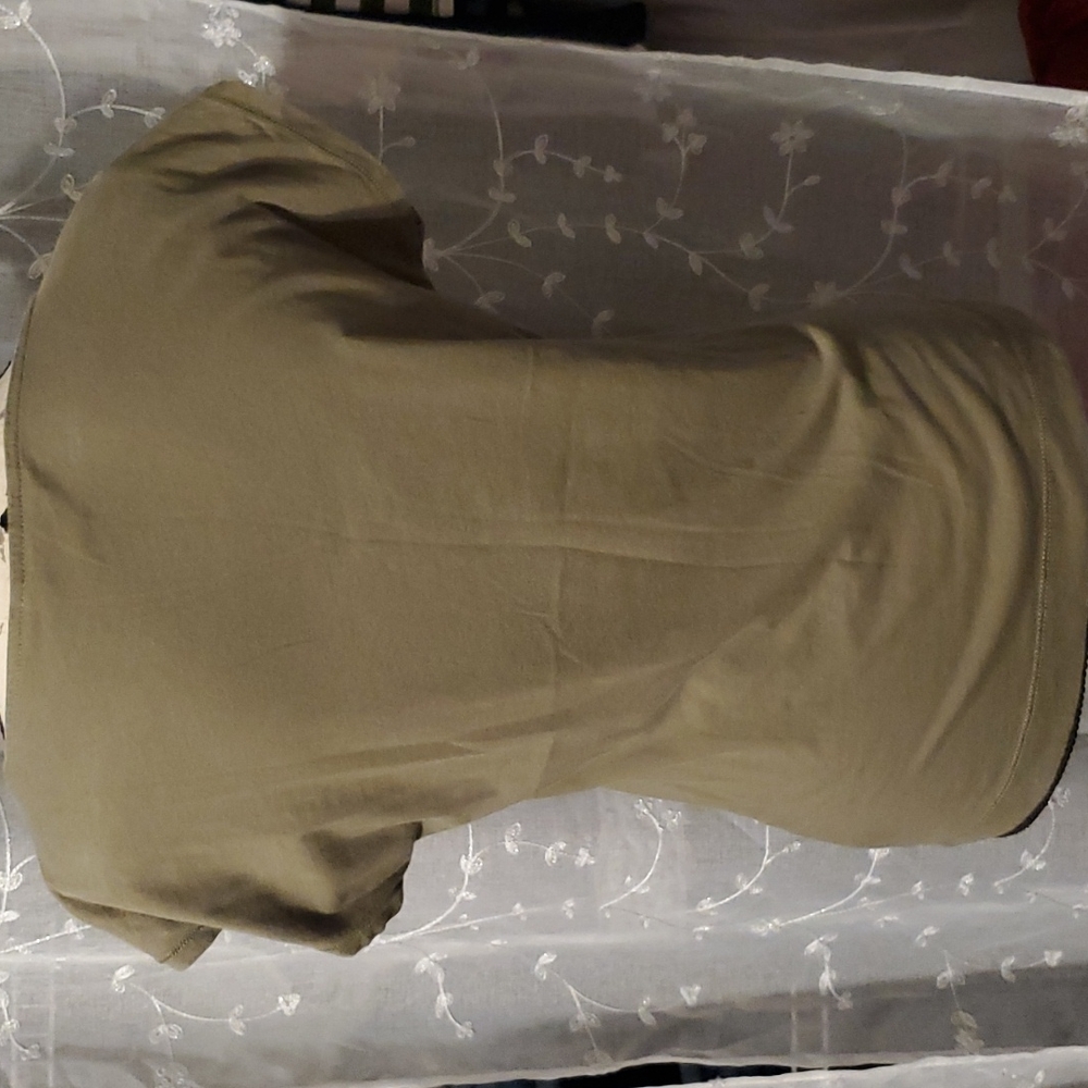 LAUREN Ralph Lauren womens size small cap sleeve shirt - Picture 2 of 5